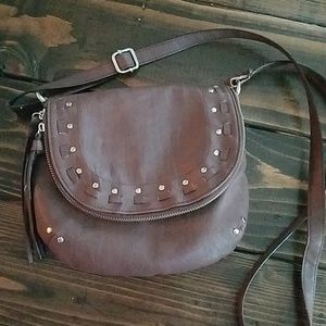 Brown Crossbody Bag - Jessica Simpson